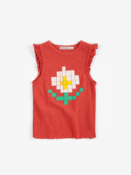 View product Rüschentop Pixel Daisy