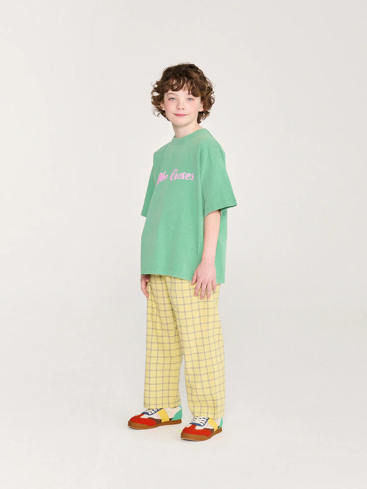 Gewebtes Hose Spicy Window Pane