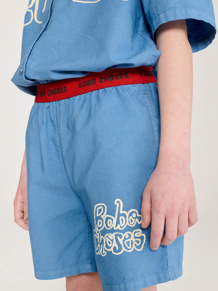 Gewebte Bermudas Bobo Choses By Hand