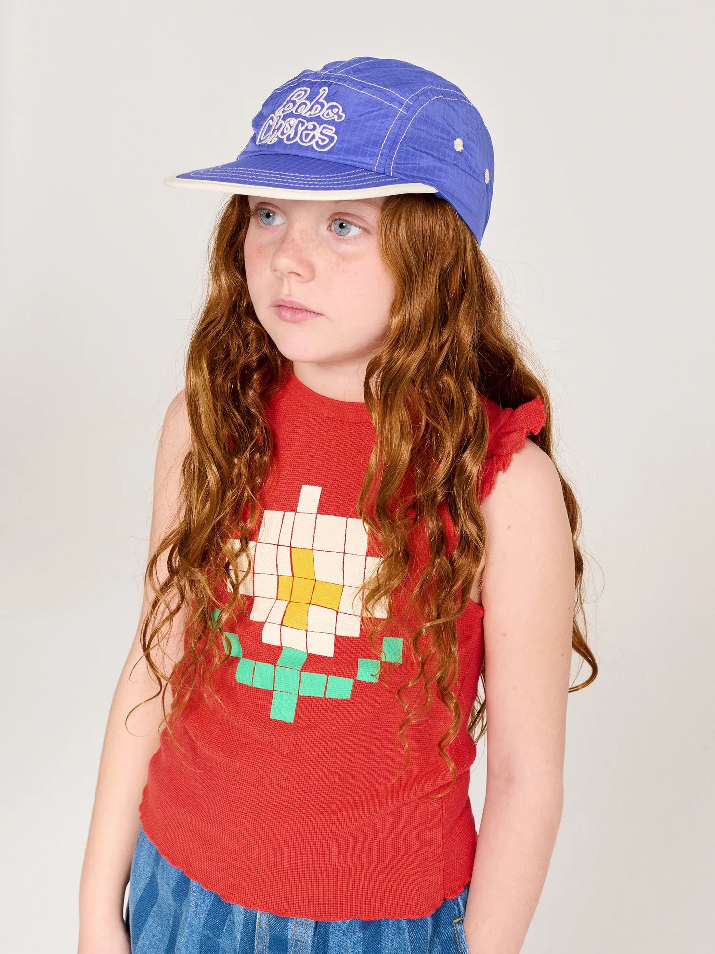 Bobo Choses By Hand tecnic cap