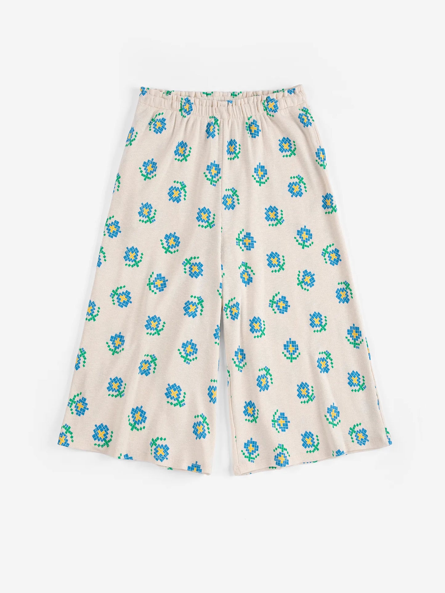 Pantalón culotte Flower Pixel all over