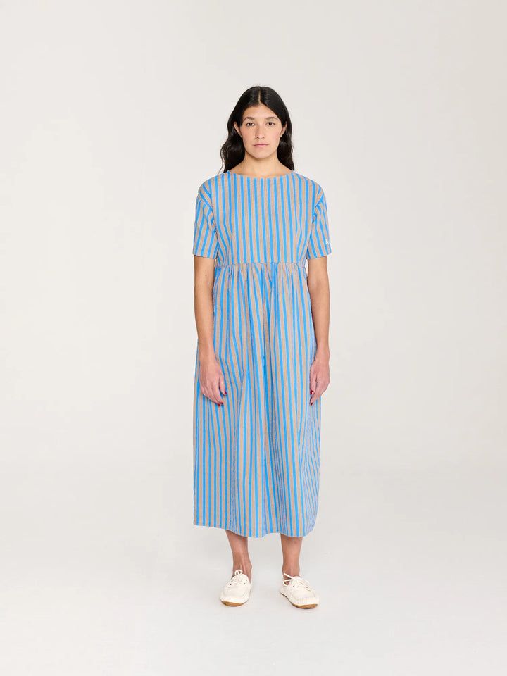New Hairline woven dress