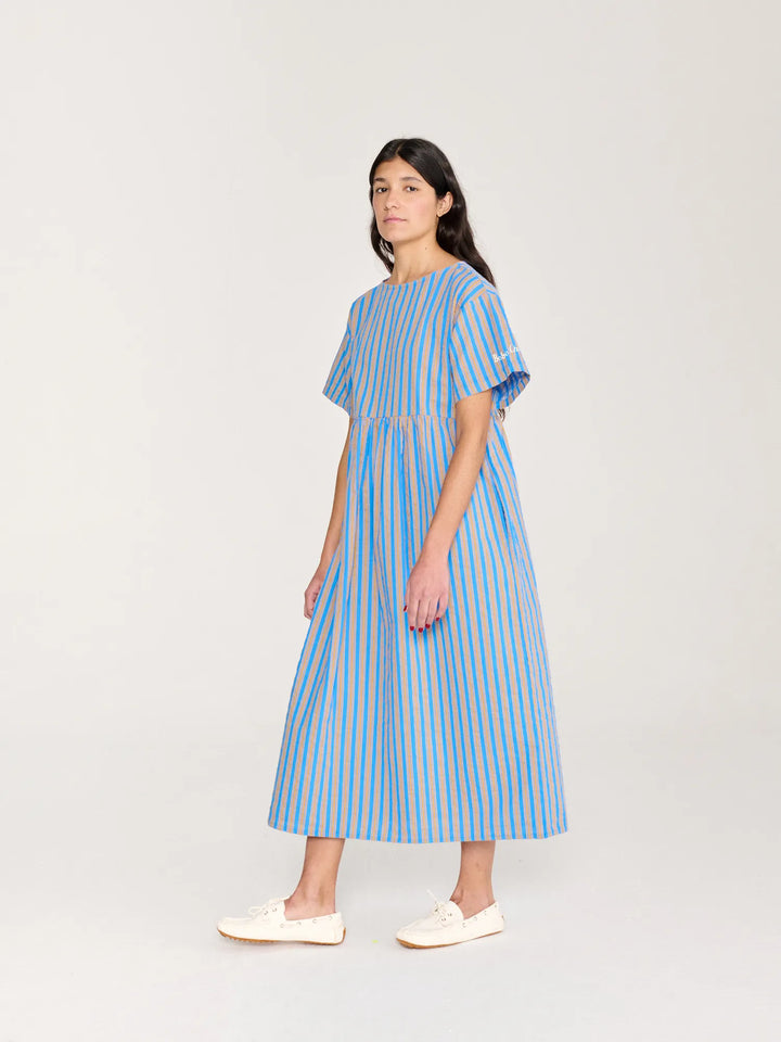 New Hairline woven dress