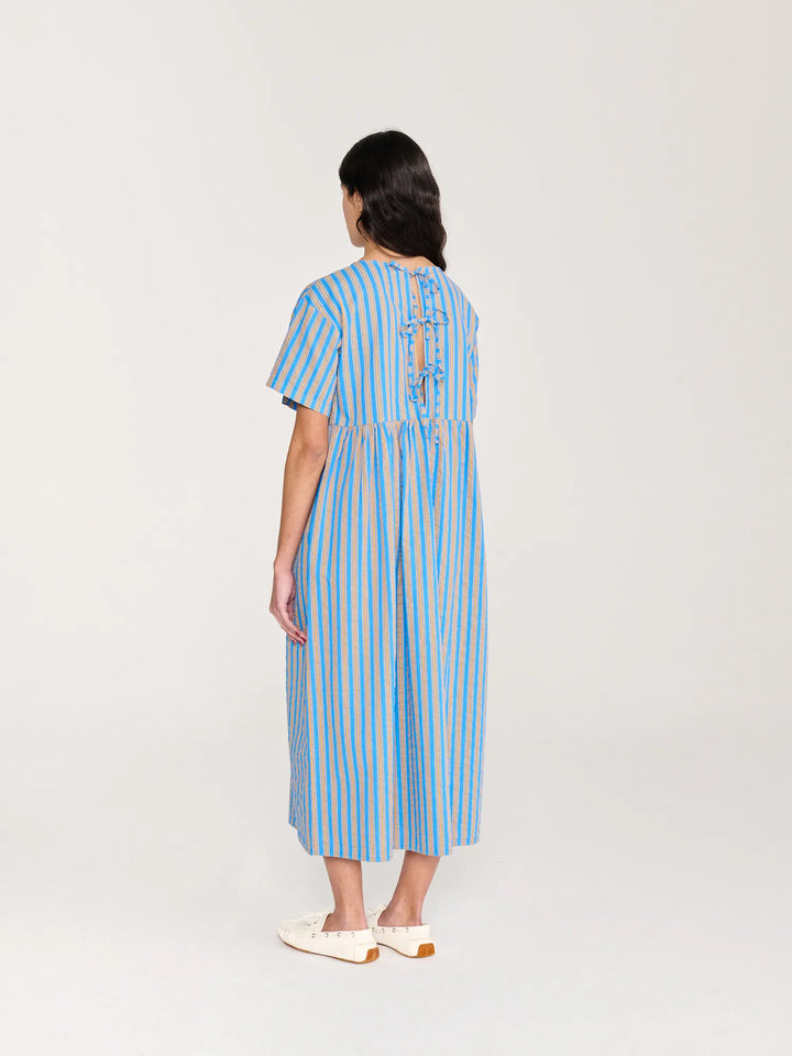 New Hairline woven dress