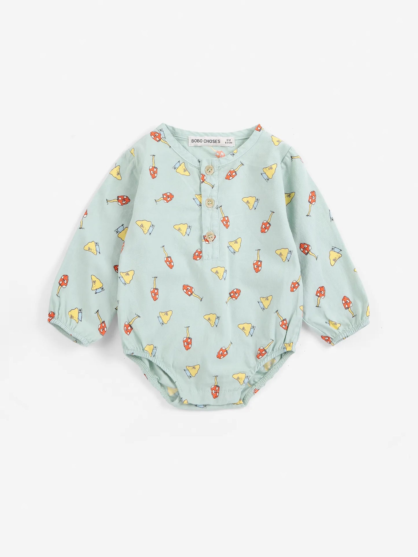 Mush Monster Duo all over woven body