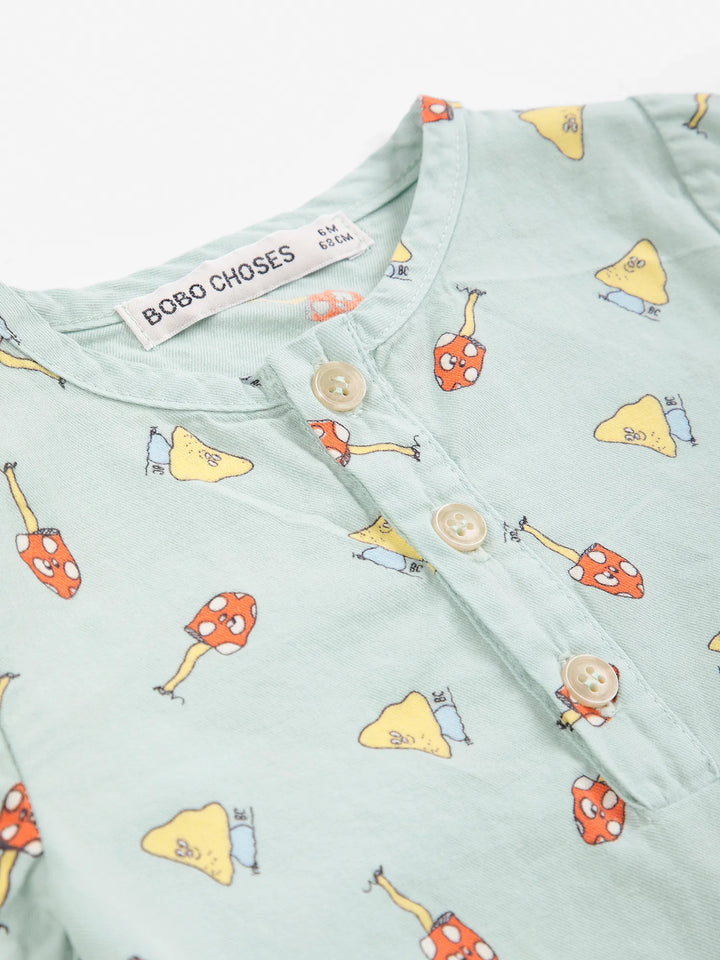 Mush Monster Duo all over woven body