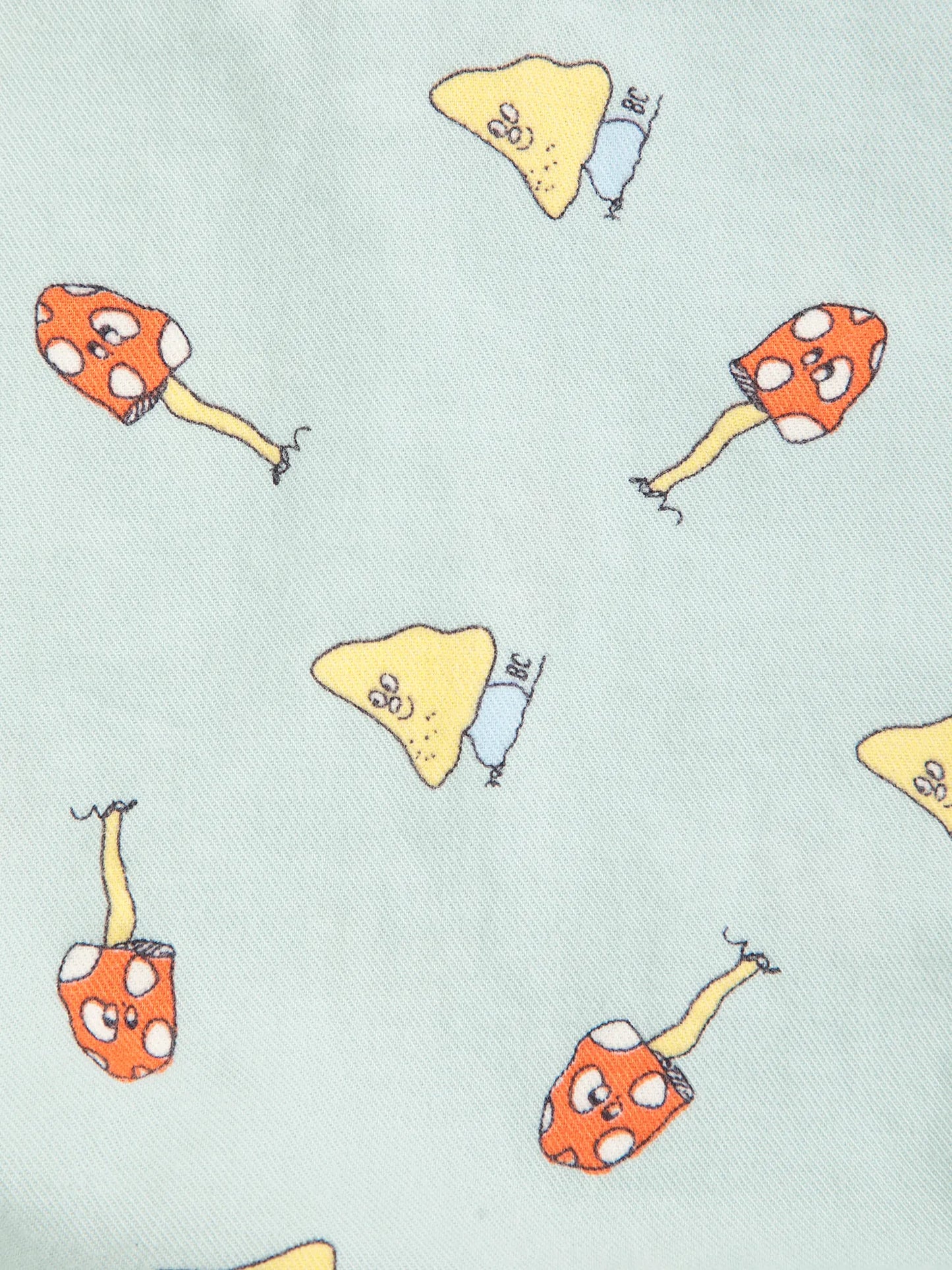 Mush Monster Duo all over woven body