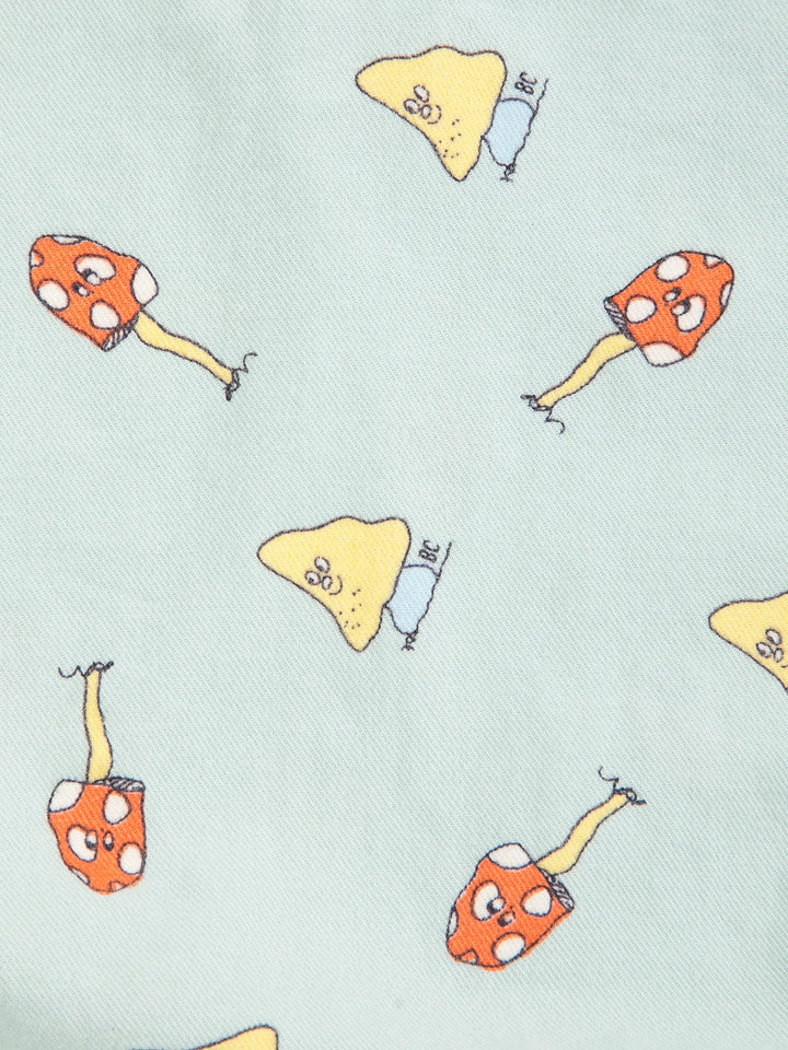 Mush Monster Duo all over woven body