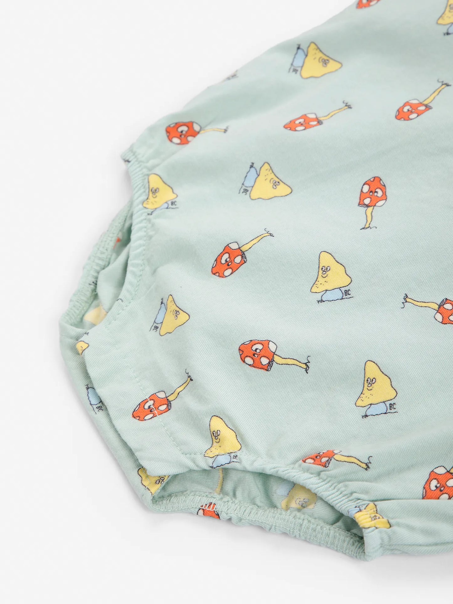 Mush Monster Duo all over woven body