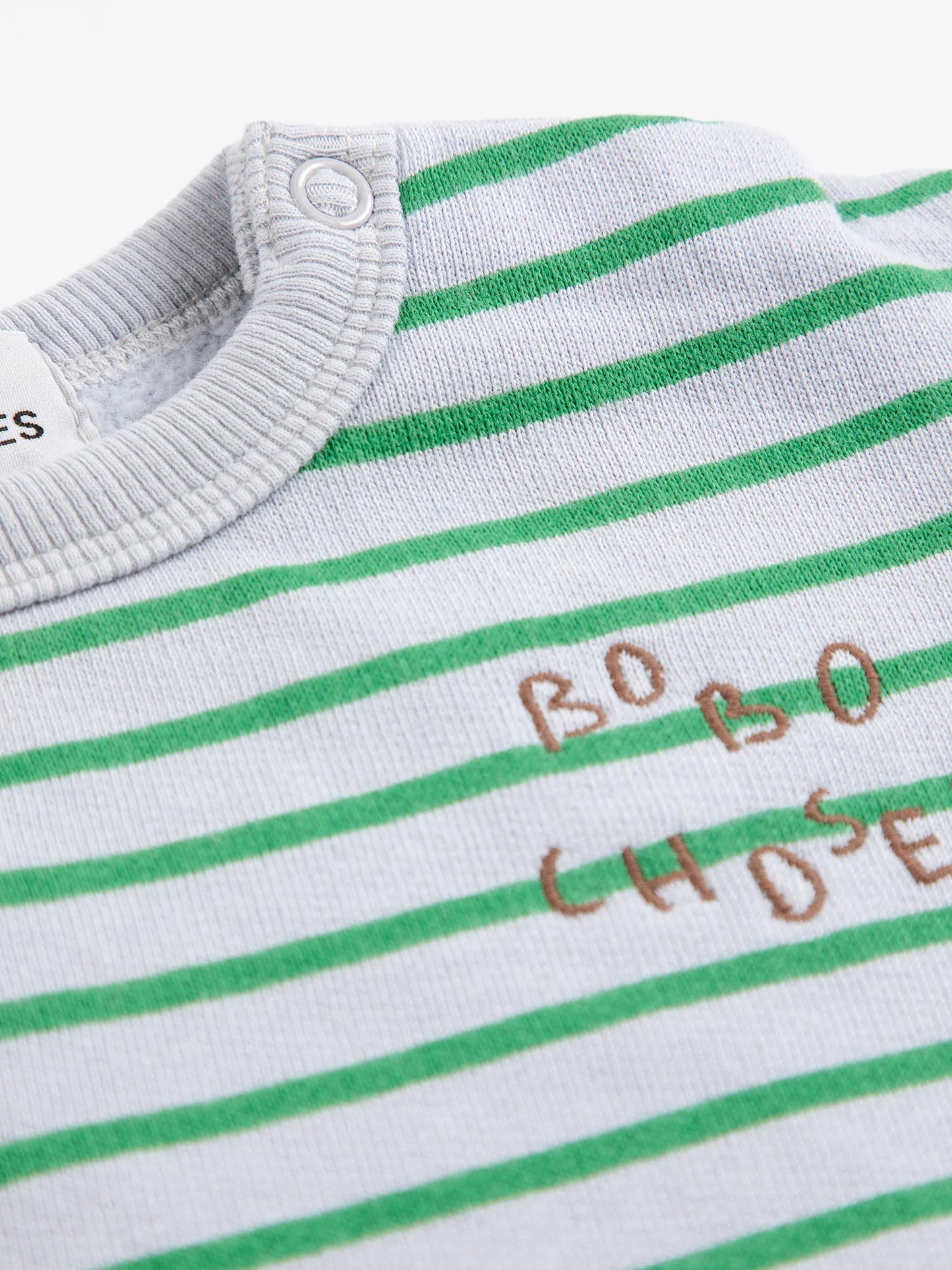 Bobo Choses stripes sweatshirt