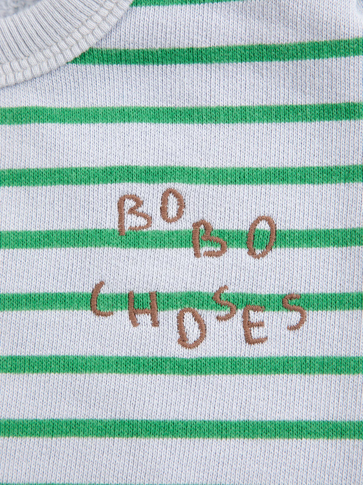 Bobo Choses stripes sweatshirt