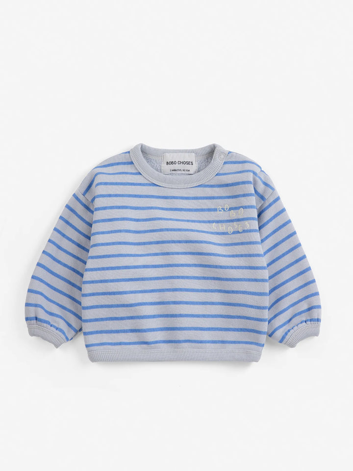 Bobo Choses stripes sweatshirt