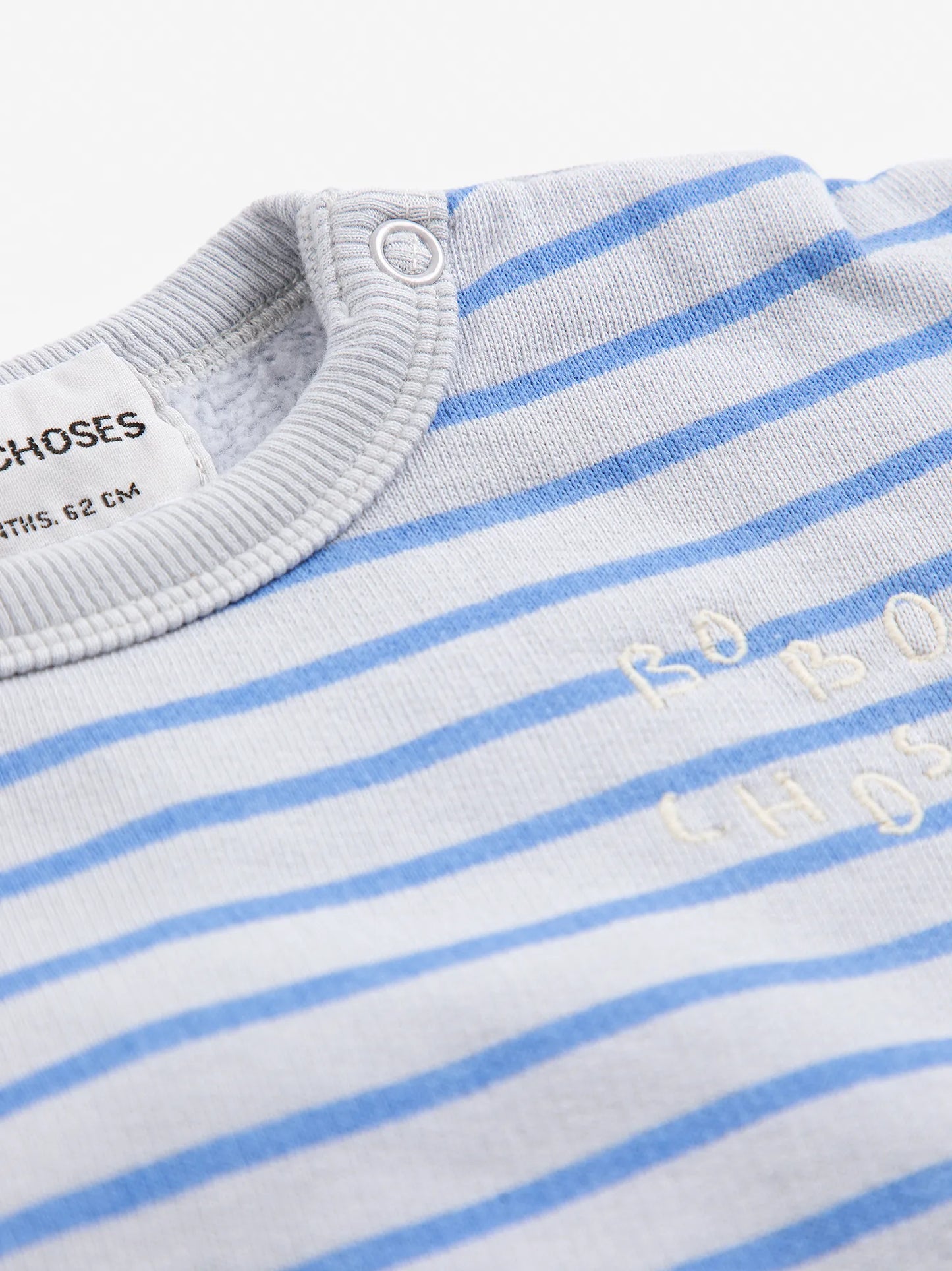 Bobo Choses stripes sweatshirt