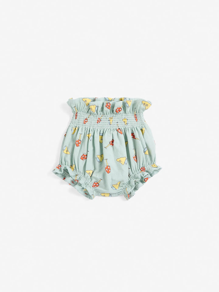 Mush Monsters duo all over woven bloomer