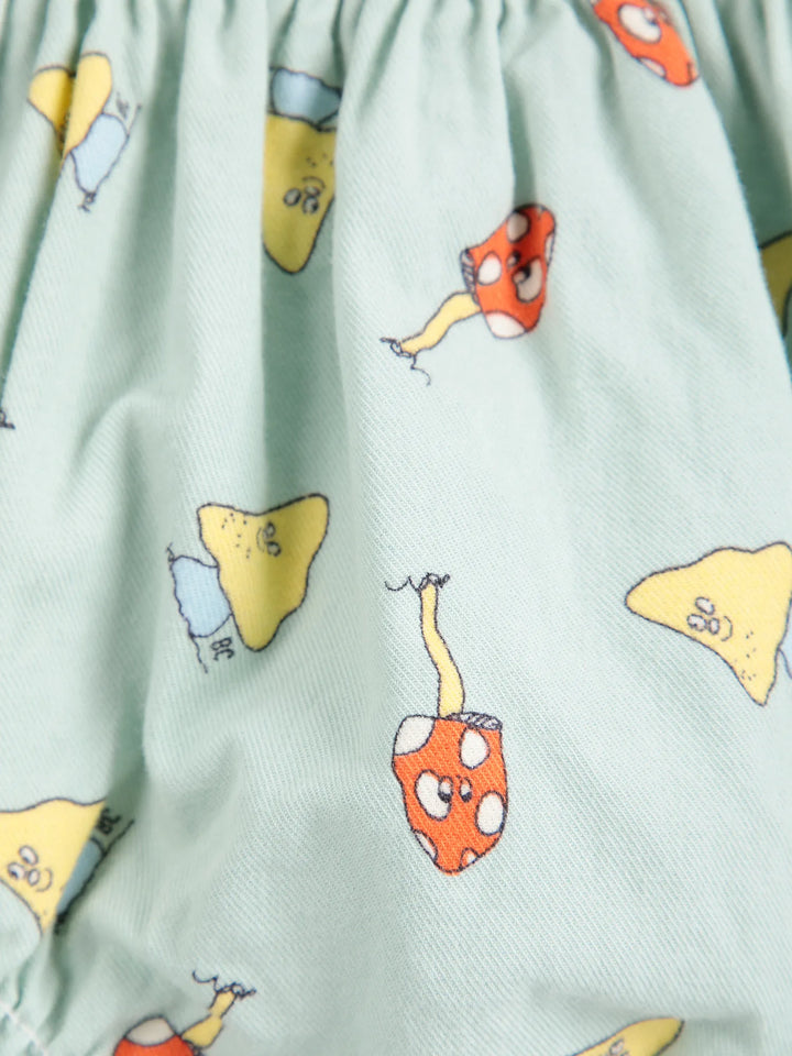 Mush Monsters duo all over woven bloomer