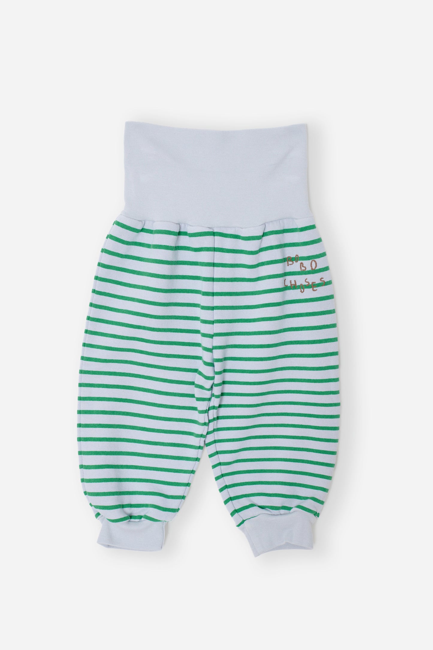Bobo Choses stripes jogging pants