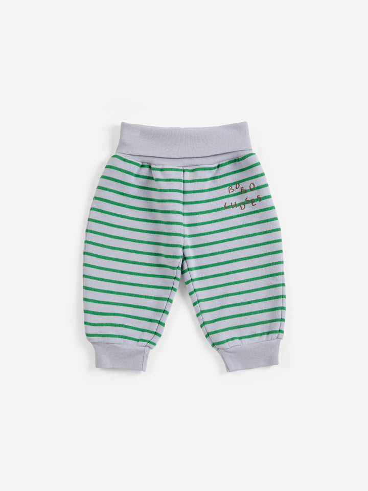 Bobo Choses stripes jogging pants