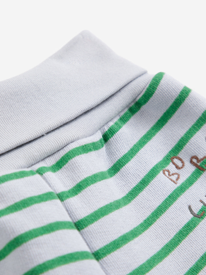 Bobo Choses stripes jogging pants
