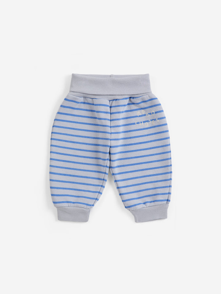 Bobo Choses stripes jogging pants