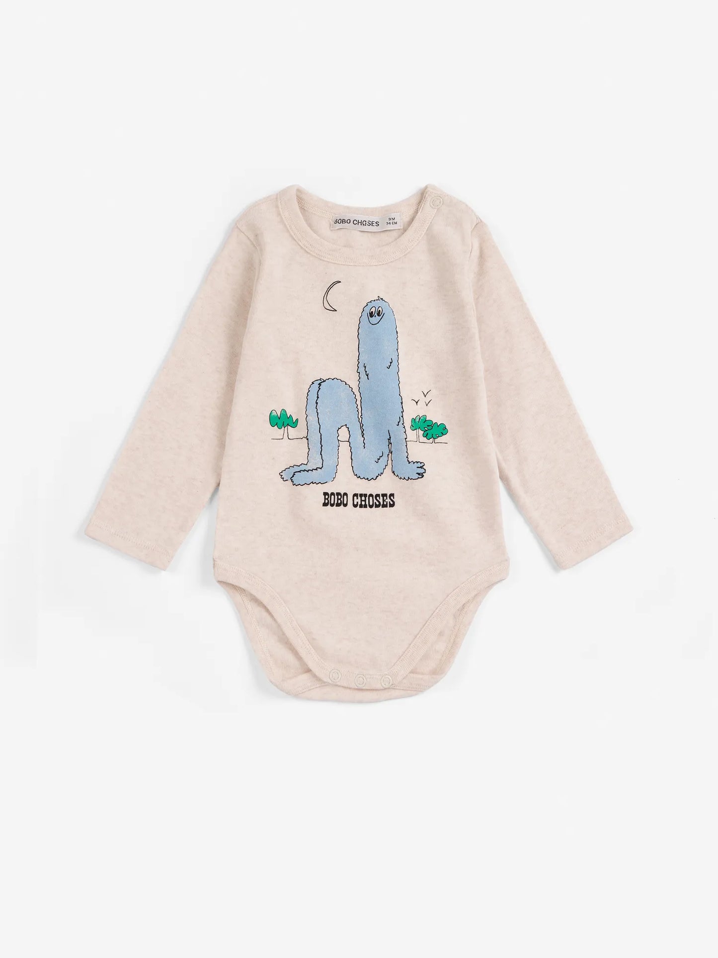 Long Puff body