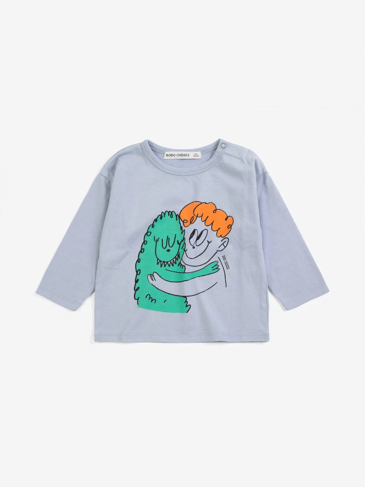 Baby-T-Shirt Hug Hairy Monster