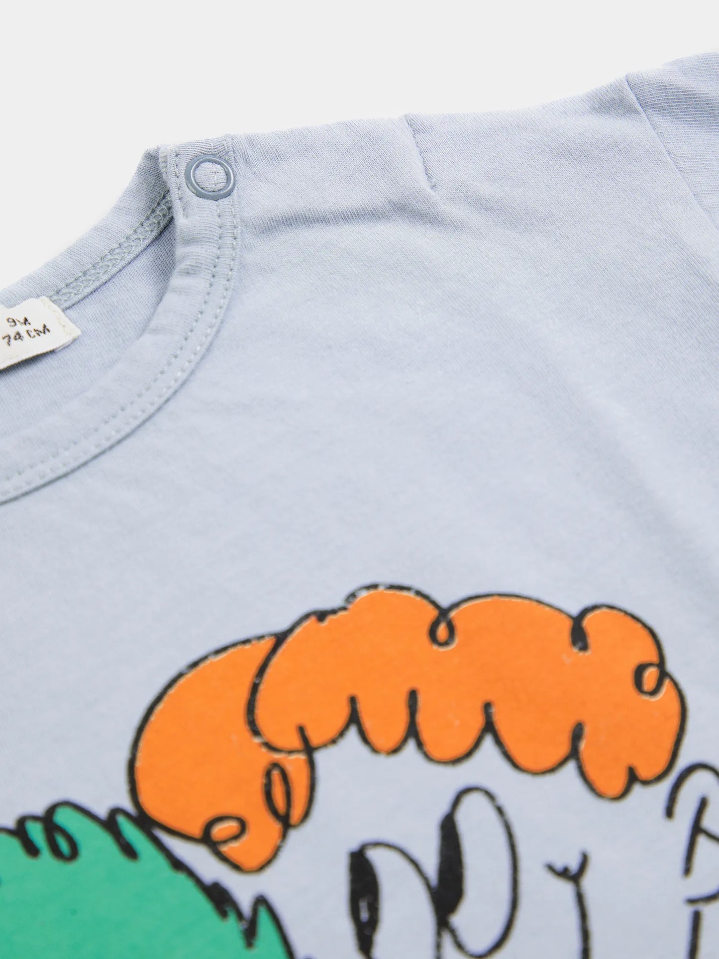 Baby-T-Shirt Hug Hairy Monster