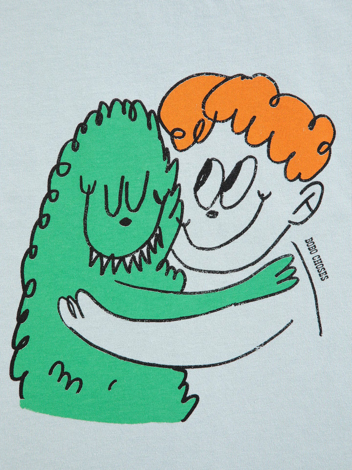 Hug Hairy Monster T-shirt