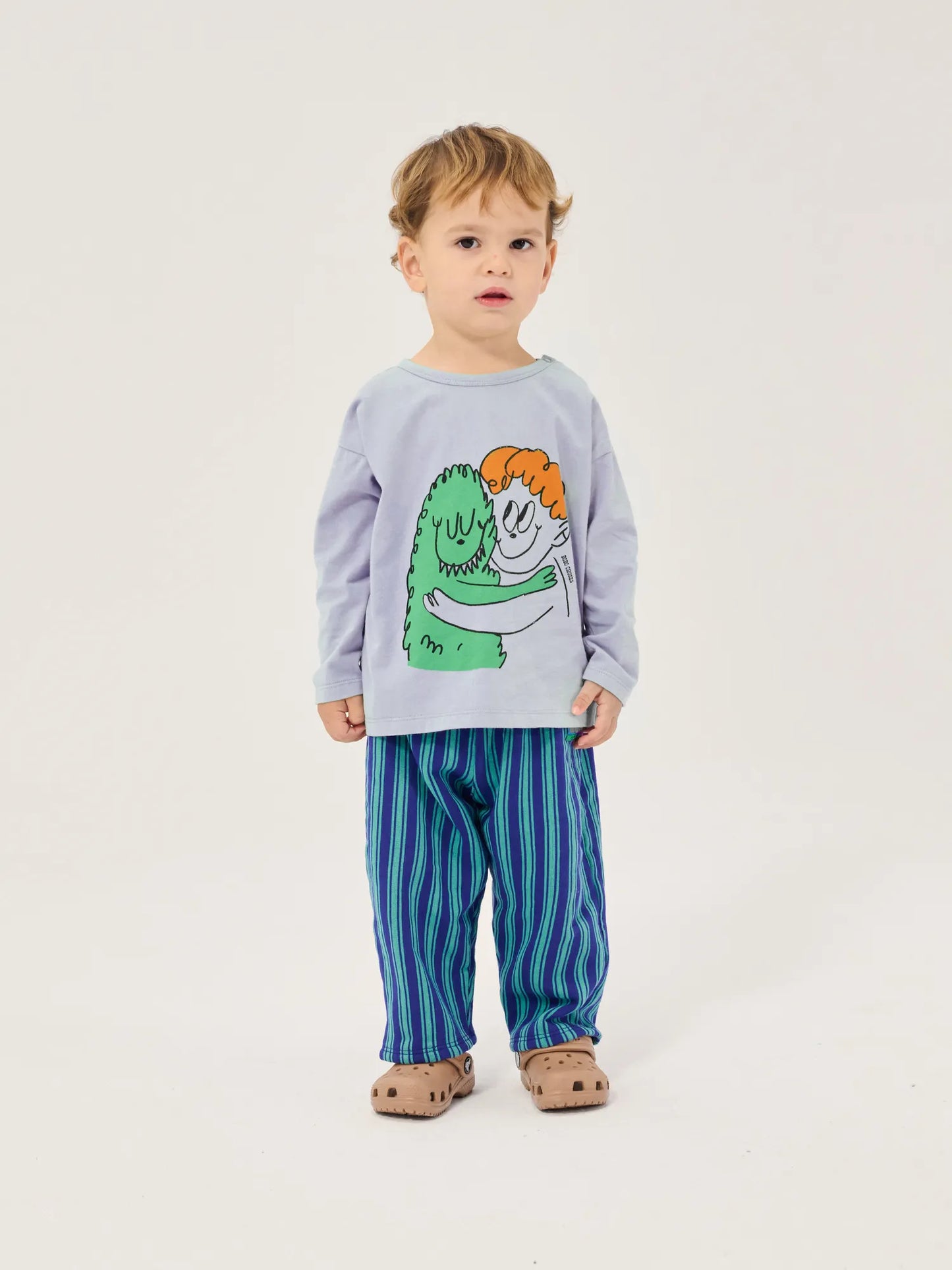 Baby-T-Shirt Hug Hairy Monster