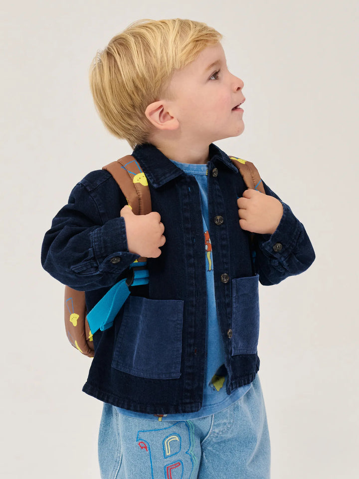 Booo Bo Choses Tag denim shirt