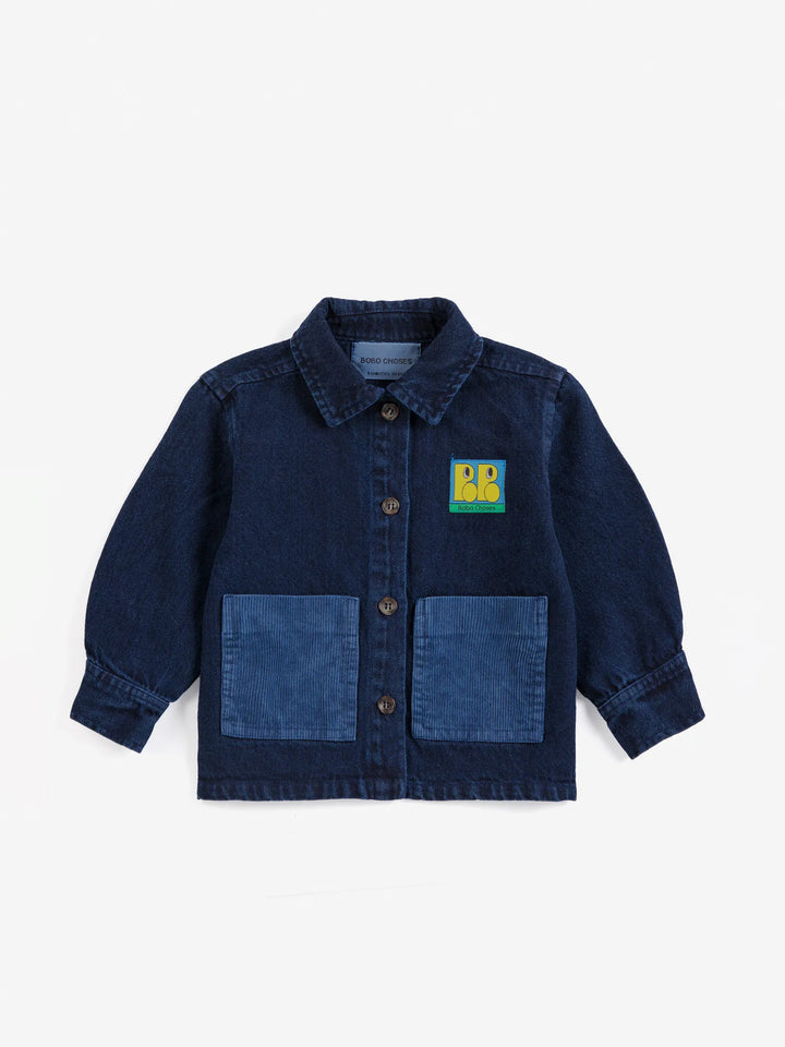 Booo Bo Choses Tag denim shirt