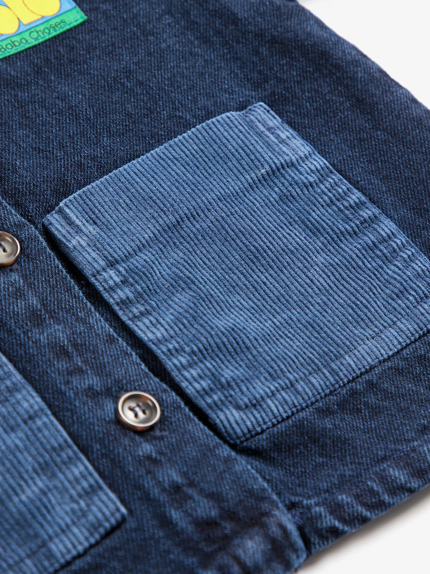 Booo Bo Choses Tag denim shirt