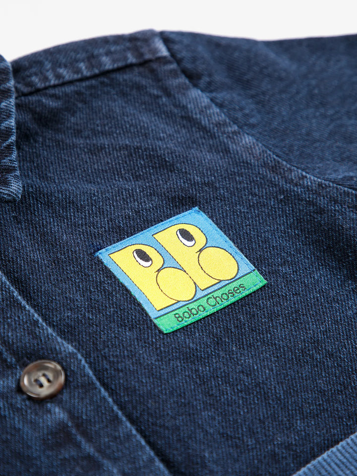 Booo Bo Choses Tag denim shirt