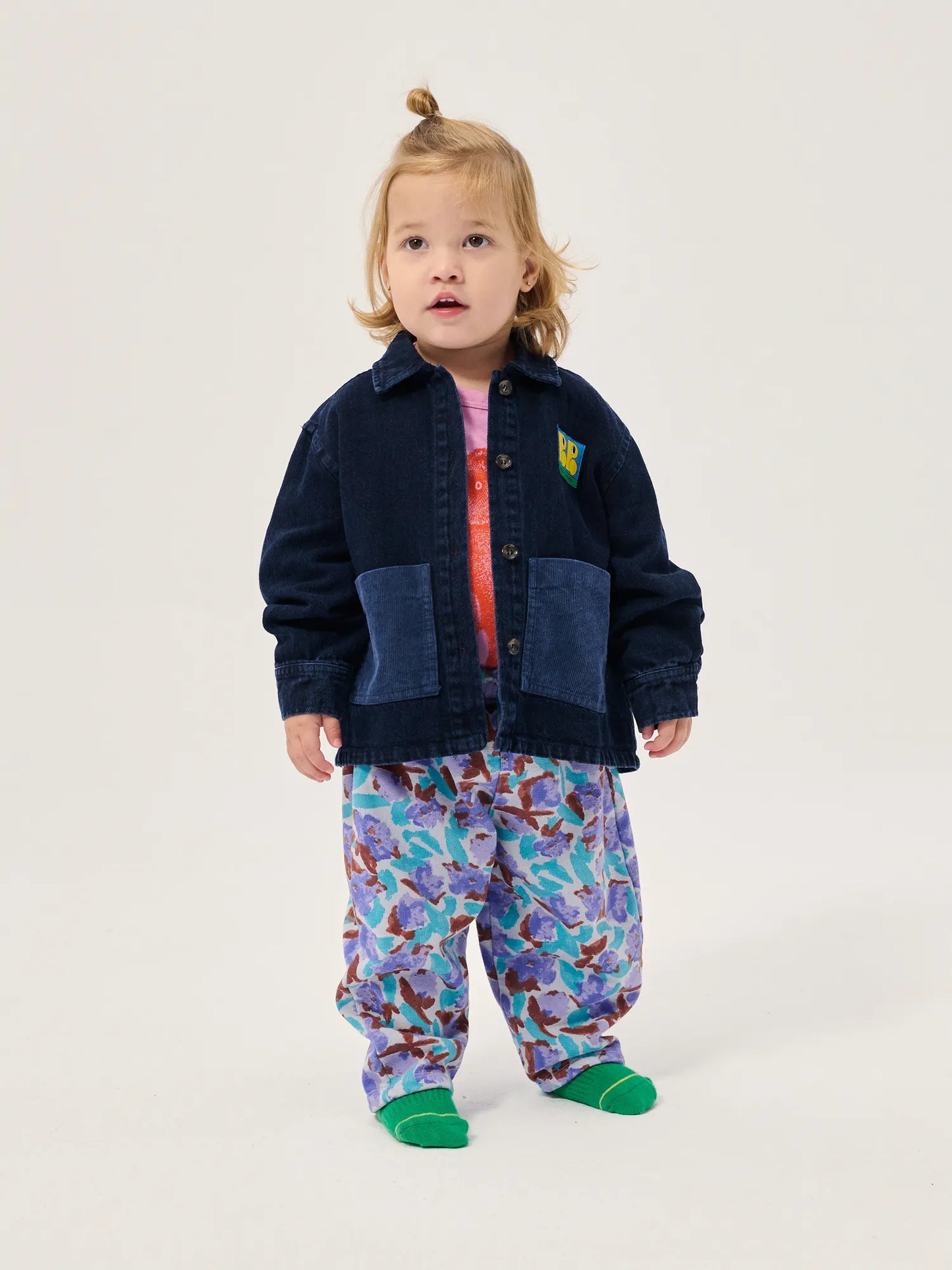 Booo Bo Choses Tag denim shirt