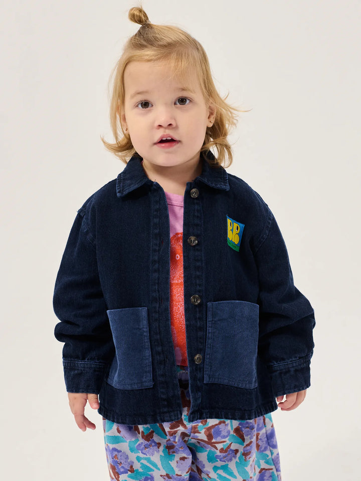 Booo Bo Choses Tag denim shirt
