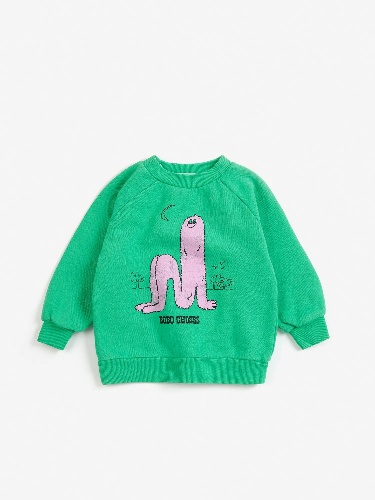 Long Pinky Puff sweatshirt