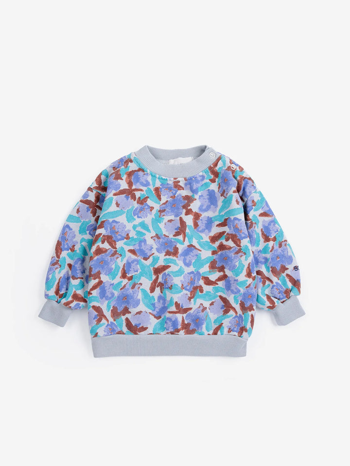 Watercolor all over sweatshirt