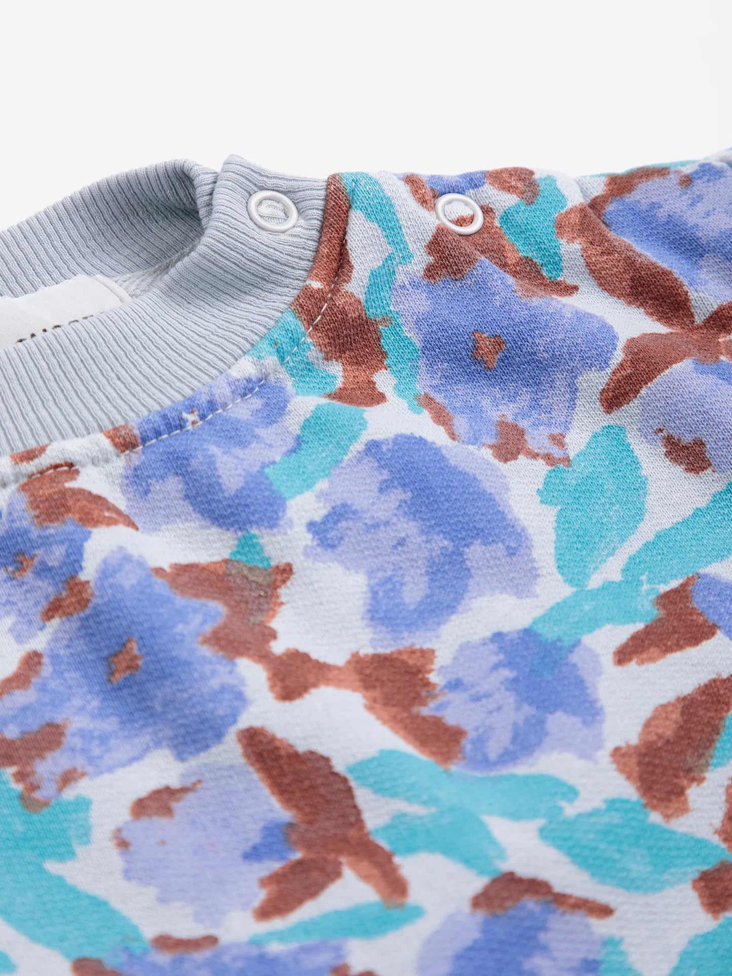 Watercolor all over sweatshirt