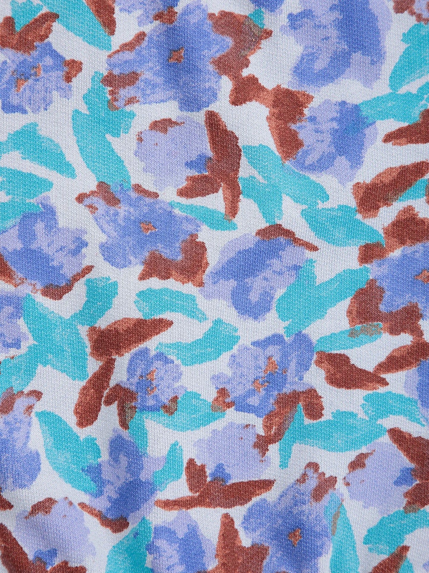 Watercolor all over sweatshirt