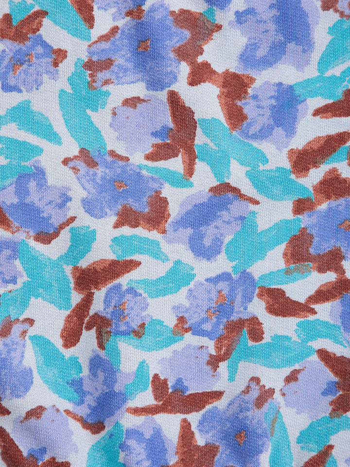 Watercolor all over sweatshirt
