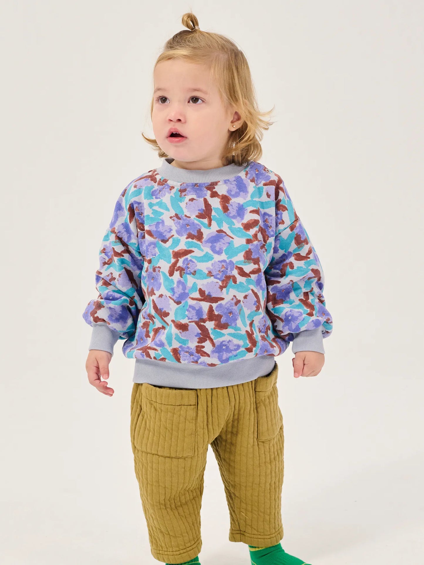 Watercolor all over sweatshirt