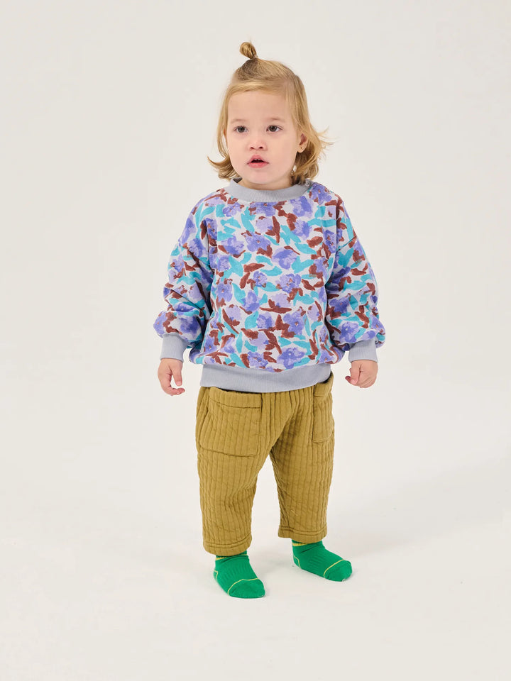Watercolor all over sweatshirt