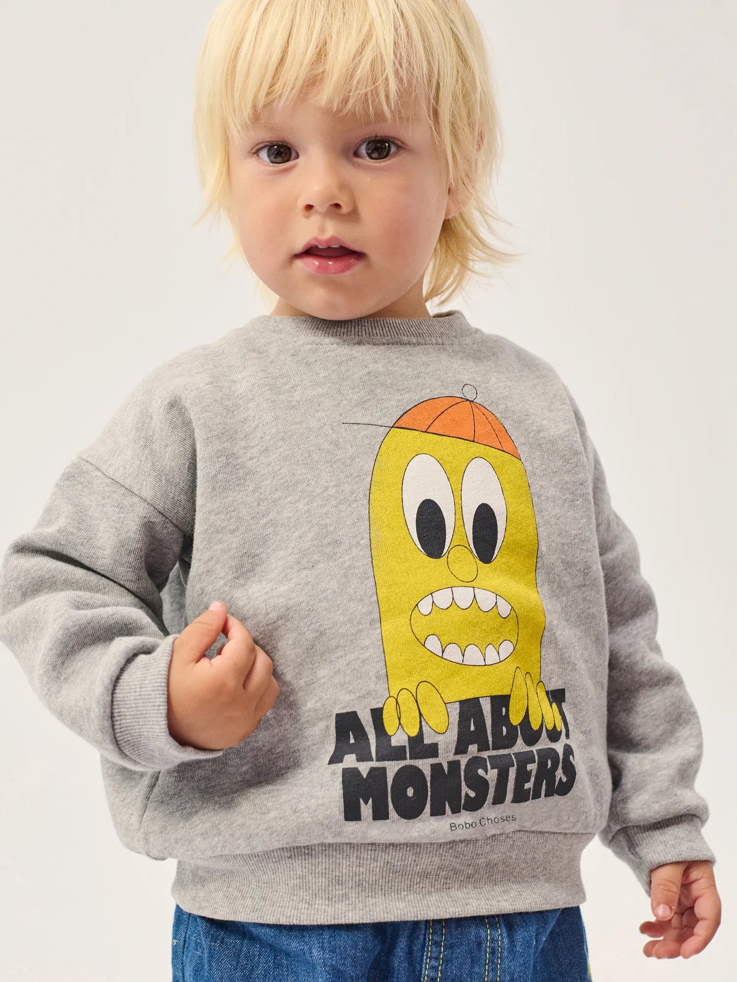 Bigtooth Lemon sweatshirt