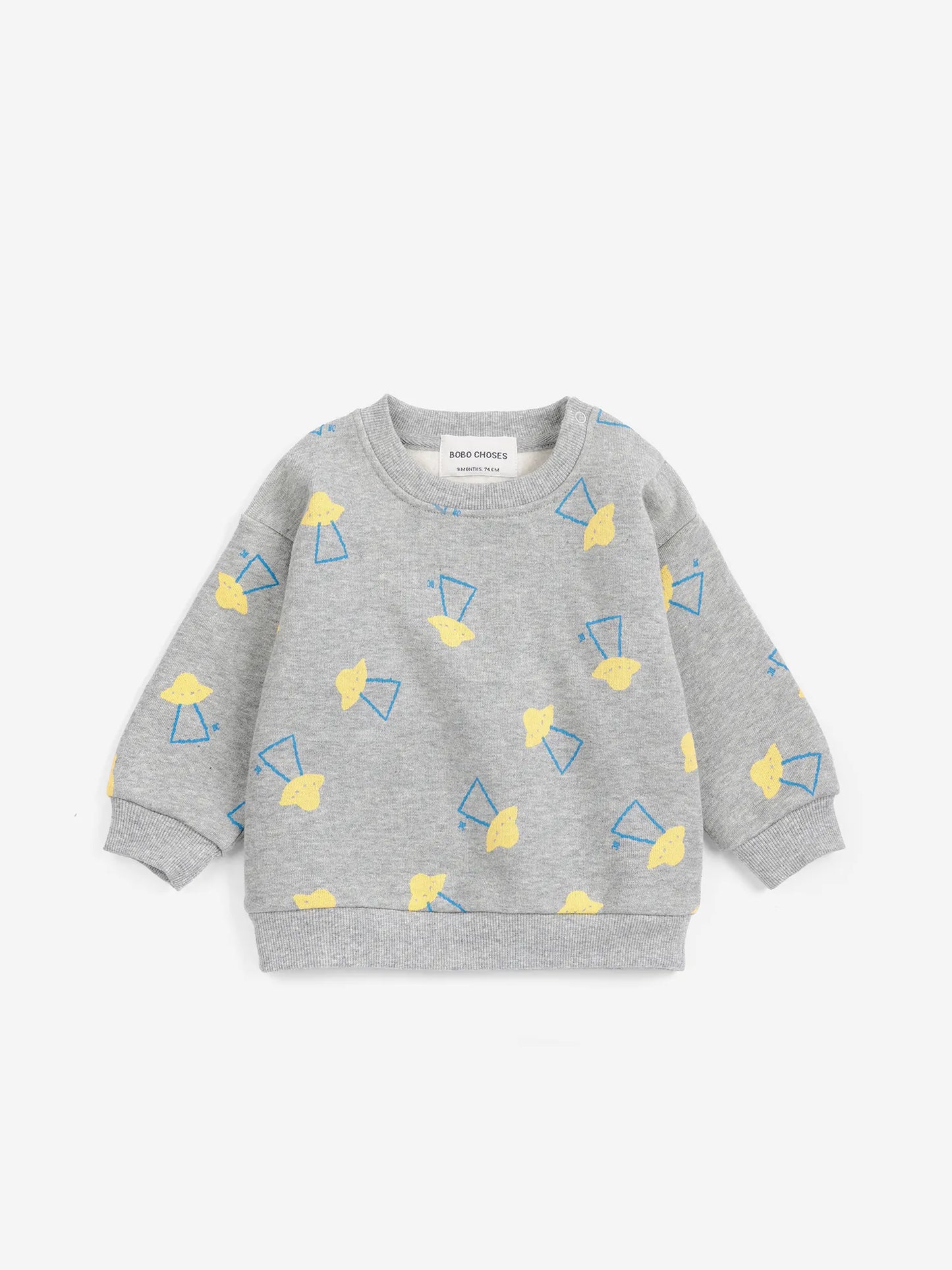 Pixel Abduction all over sweatshirt