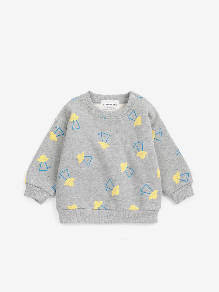 Pixel Abduction all over sweatshirt