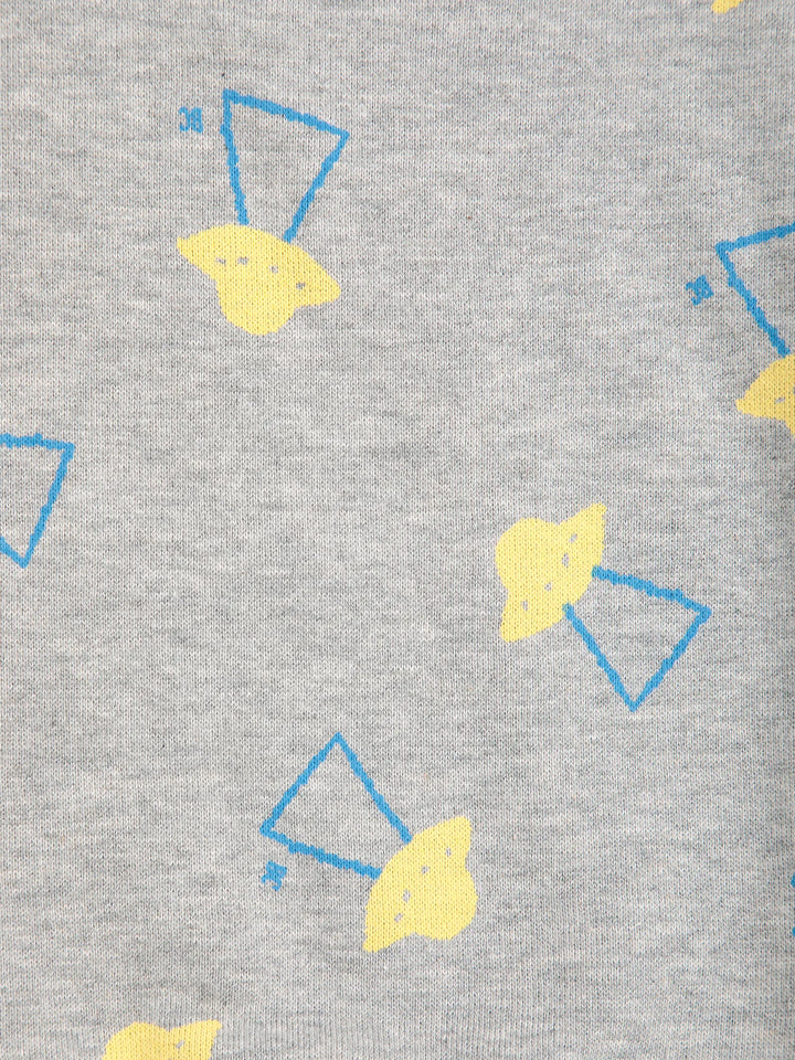Pixel Abduction all over sweatshirt