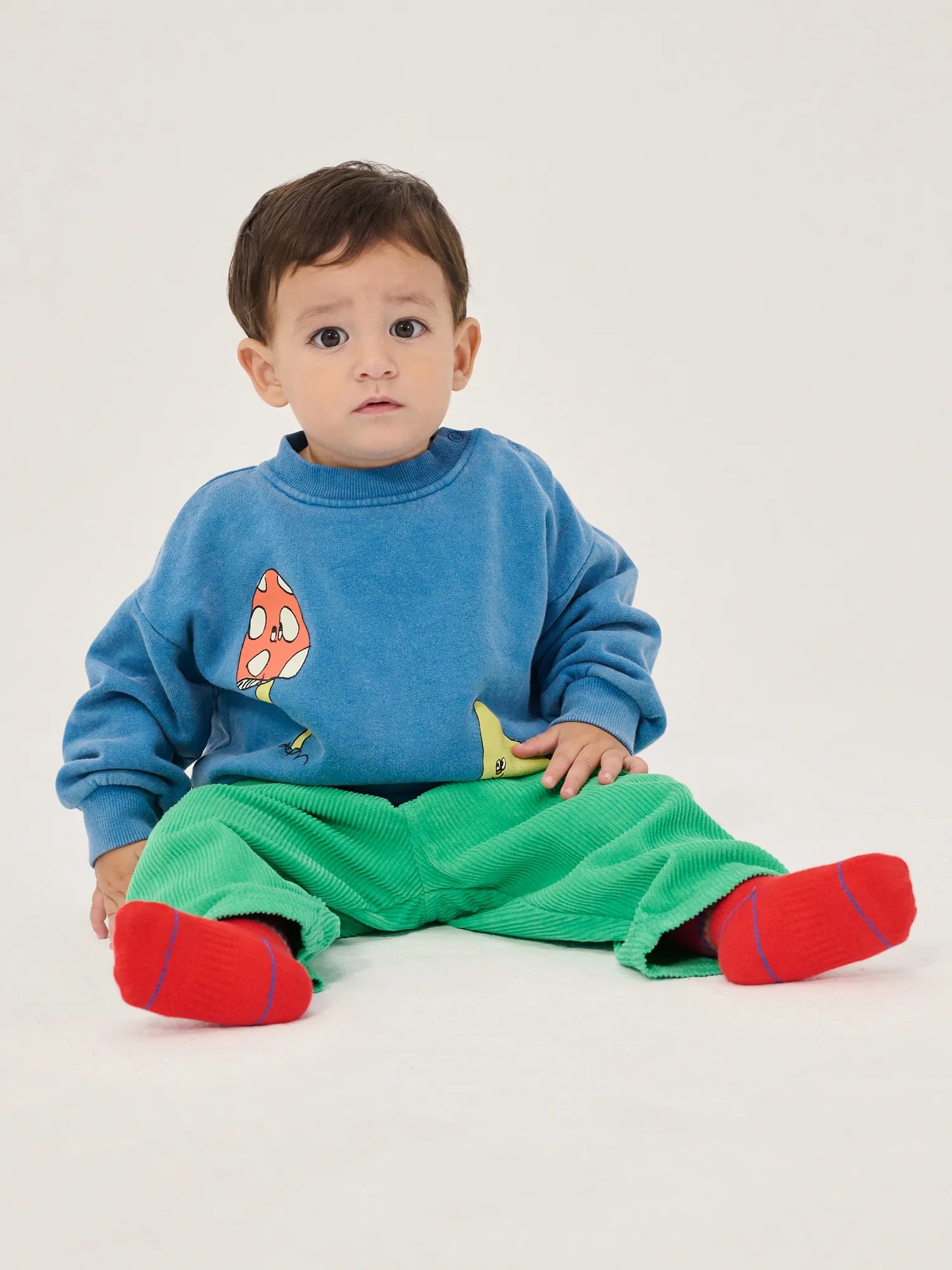 Mush Monster Duo sweatshirt