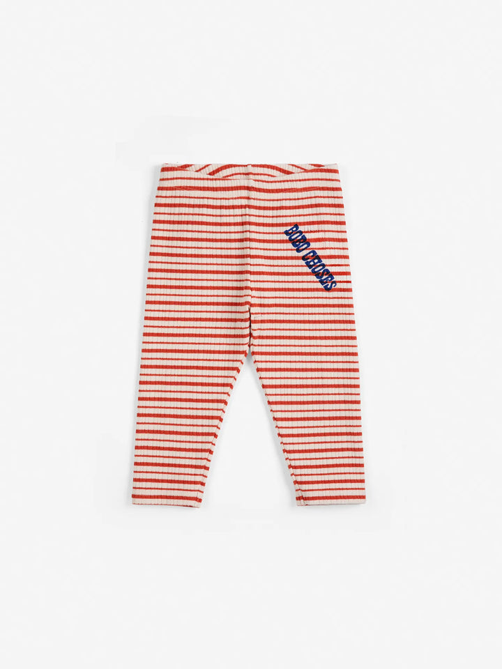 Bobo Choses Pop stripes leggings