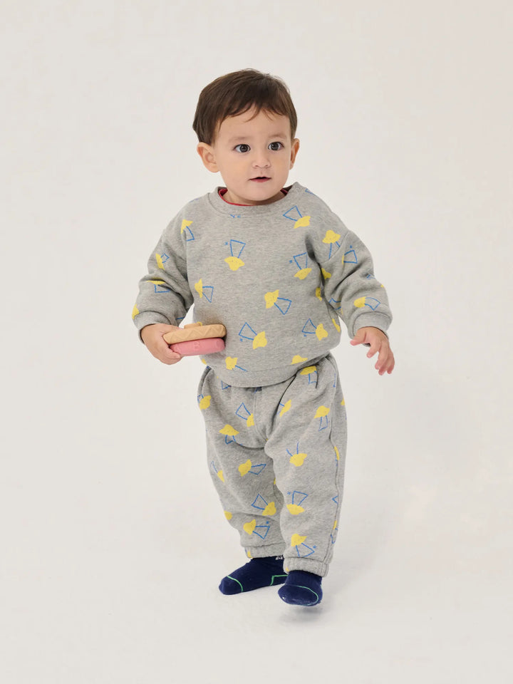 Pixel Abduction all over jogging pants