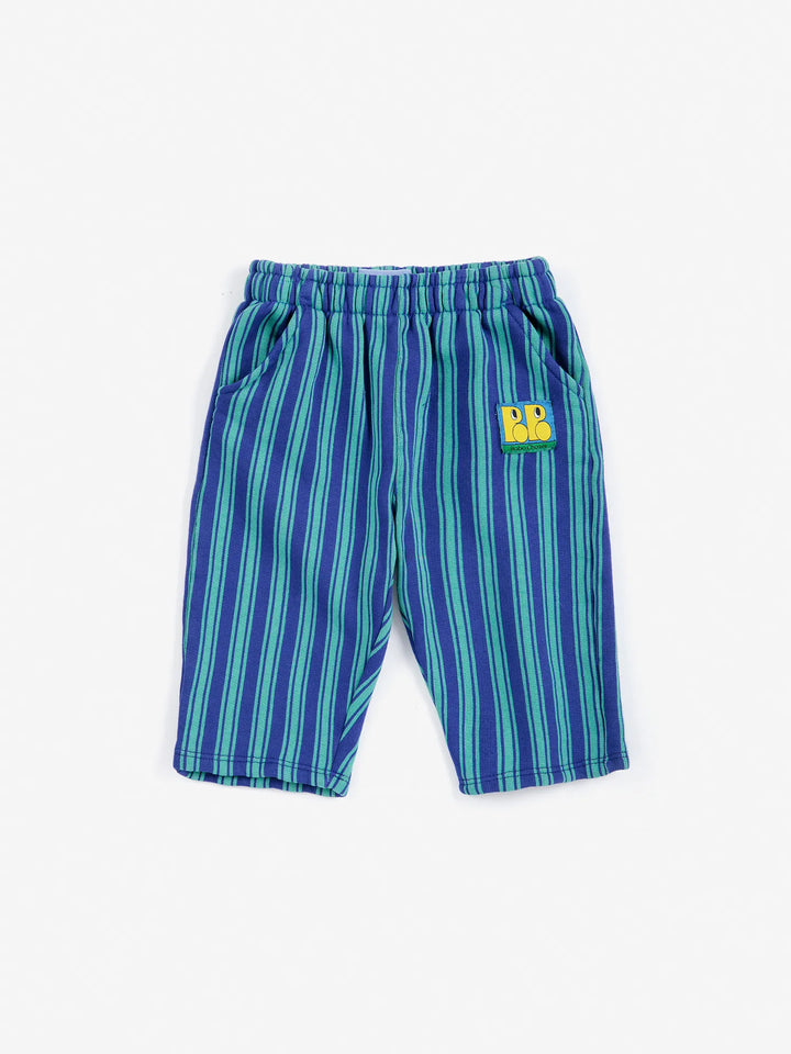 Booo Bo Choses Tag stripes jogging pants