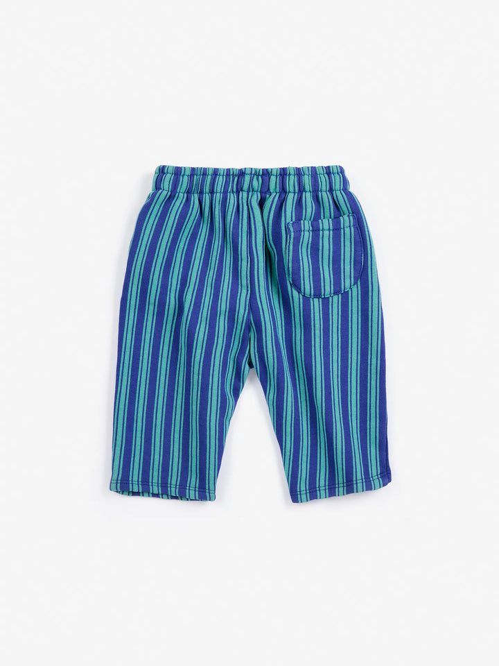 Booo Bo Choses Tag stripes jogging pants